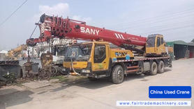 Buy Sany 25H Used Crane / 1 Buy Sany 25H Used Crane / 1